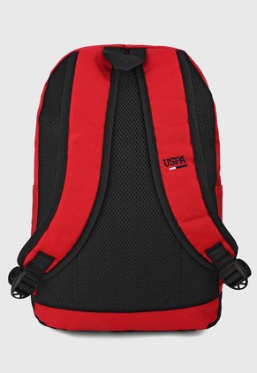 Morral  Rojo-Negro-Blanco Us Polo Assn