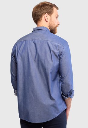 Camisa U.S. POLO ASSN. Azul