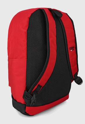 Morral  Rojo-Negro-Blanco Us Polo Assn