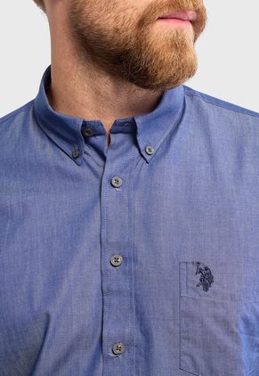 Camisa U.S. POLO ASSN. Azul