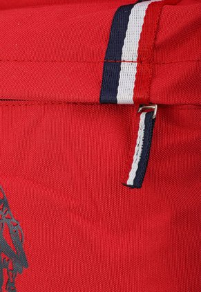 Morral  Rojo-Negro-Blanco Us Polo Assn