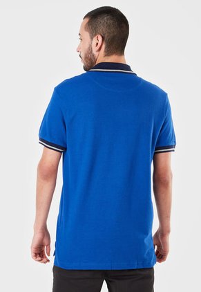 Polo Azul-Gris Us Polo Assn