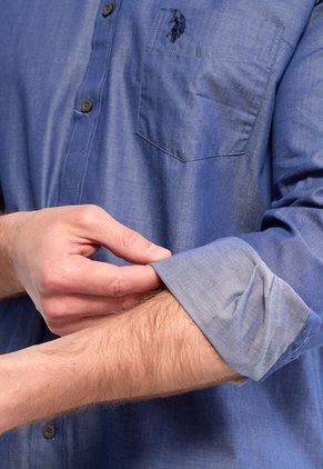 Camisa U.S. POLO ASSN. Azul