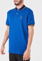 Polo Azul-Gris Us Polo Assn de US Polo Assn