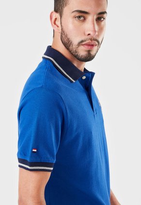 Polo Azul-Gris Us Polo Assn