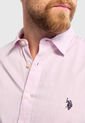 Camisa U.S. POLO ASSN. Rosa de US Polo Assn