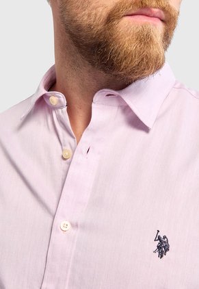 Camisa U.S. POLO ASSN. Rosa