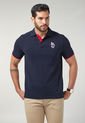 Polo Azul-Rojo Us Polo Assn de US Polo Assn
