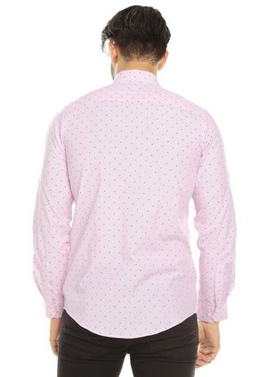 Camisa Rosado-Negro US Polo Assn