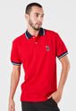 Polo Rojo-Azul-Blanco Us Polo Assn de US Polo Assn