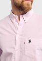 Camisa U.S. POLO ASSN. Rosa de US Polo Assn