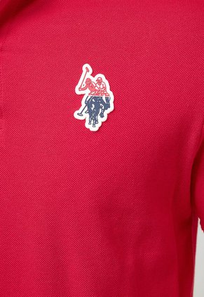 Polo Rojo-Azul-Blanco Us Polo Assn