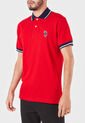 Polo Rojo-Azul-Blanco Us Polo Assn de US Polo Assn