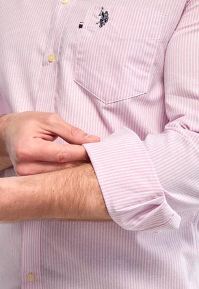 Camisa U.S. POLO ASSN. Rosa