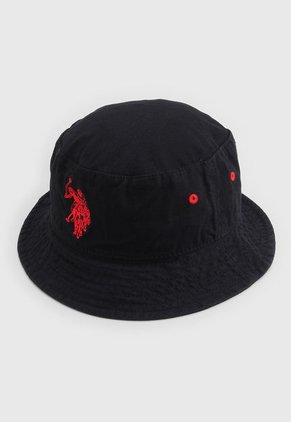 Sombrero Pesquero U.S. POLO ASSN. Negro
