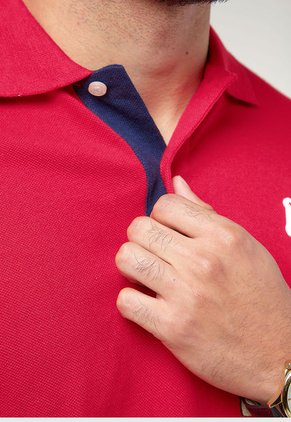 Polo Rojo-Azul-Blanco Us Polo Assn