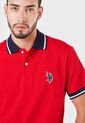 Polo Rojo-Azul-Blanco Us Polo Assn de US Polo Assn