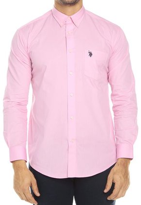 Camisa Rosa US Polo Assn.
