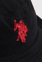 Sombrero Pesquero U.S. POLO ASSN. Negro de US Polo Assn