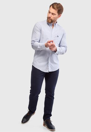 Camisa U.S. POLO ASSN. Azul