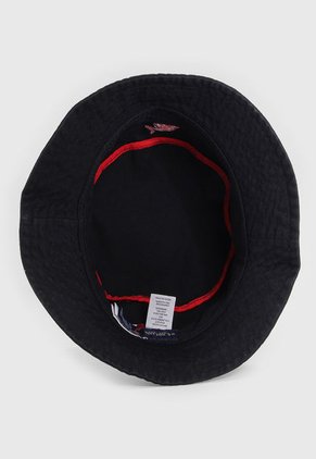 Sombrero Pesquero U.S. POLO ASSN. Negro