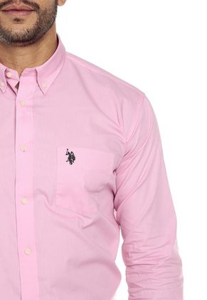 Camisa Rosa US Polo Assn.