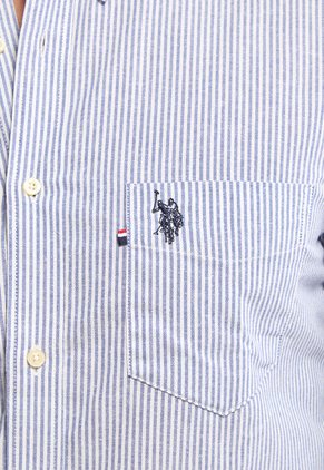 Camisa U.S. POLO ASSN. Azul
