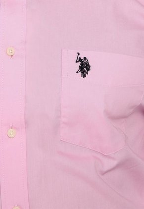 Camisa Rosa US Polo Assn.