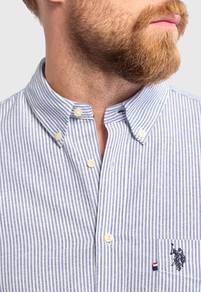 Camisa U.S. POLO ASSN. Azul