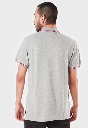 Polo Gris-Rojo-Azul Us Polo Assn