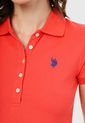 Polo Coral-Azul Us Polo Assn de US Polo Assn