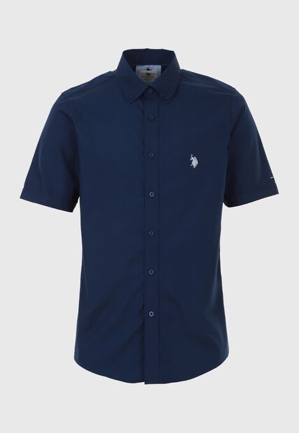 Camisa U.S. POLO ASSN. Azul