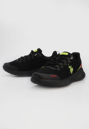 Tenis Us Polo Assn Negro