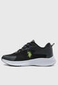 Tenis U.S. POLO ASSN. Negro de US Polo Assn