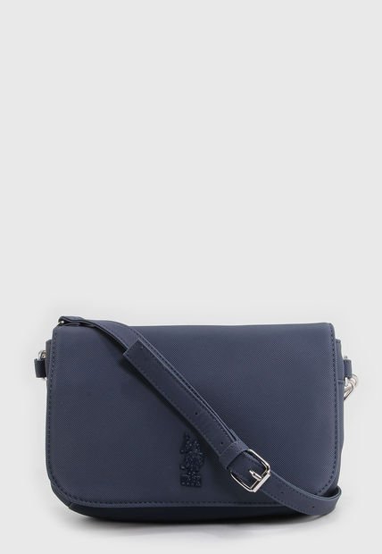 Bolso Manos Libres Azul Navy Us Polo Assn