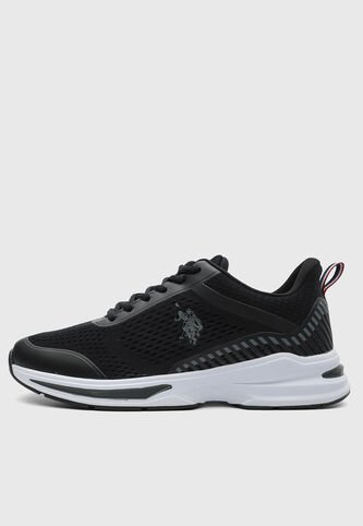 Tenis U.S. POLO ASSN. Negro US Polo Assn