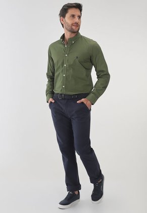 Camisa Verde US POLO ASSN