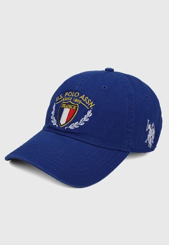 Gorra Azul-Amarillo-Rojo Us Polo Assn US Polo Assn