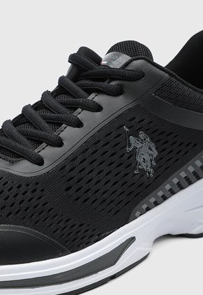 Tenis U.S. POLO ASSN. Negro