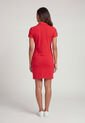 Vestido Corto U.S. POLO ASSN. Rojo de US Polo Assn