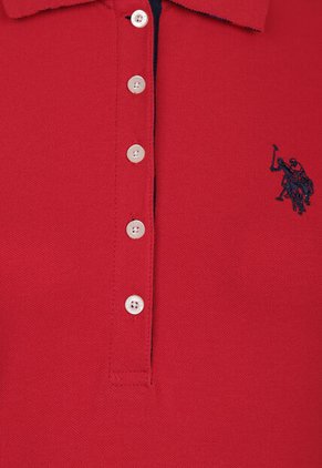 Vestido Corto U.S. POLO ASSN. Rojo