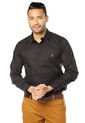 Camisa Negra US Polo Assn de US Polo Assn