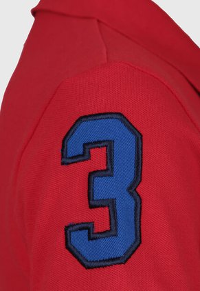 Vestido Corto U.S. POLO ASSN. Rojo