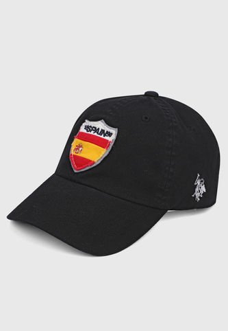 Gorra U.S. POLO ASSN. Negro US Polo Assn