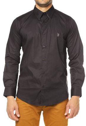Camisa Negra US Polo Assn