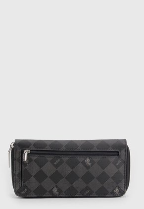 Billetera Gris Oscuro Us Polo Assn