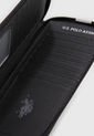 Billetera Gris Oscuro Us Polo Assn de US Polo Assn