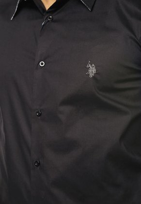 Camisa Negra US Polo Assn