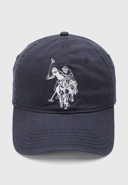 Gorra Azul Navy-Blanco Royal County of Berkshire Polo Club