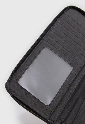 Billetera Gris Oscuro Us Polo Assn